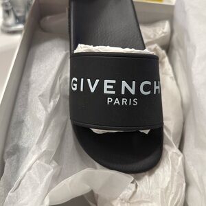 Givenchy Charcoal Gray Scarf